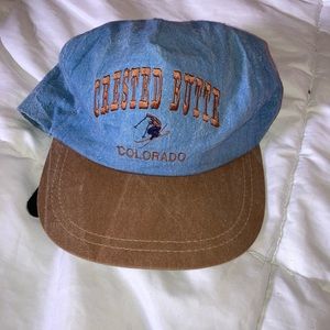 Vintage Crested butte Colorado baseball cap